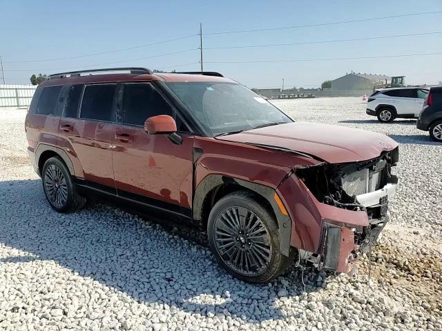 2025 Hyundai Santa Fe Calligraphy VIN: 5NMP5DG12SH025412 Lot: 87470845