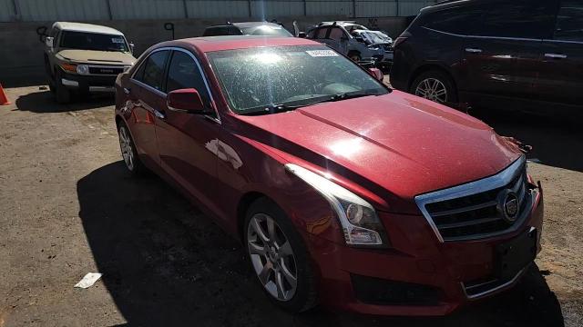 2014 Cadillac Ats Luxury VIN: 1G6AB5R39E0116574 Lot: 84953385