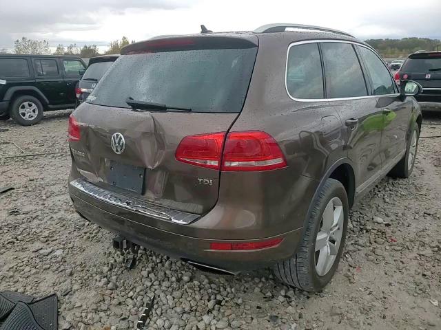 2012 Volkswagen Touareg V6 Tdi VIN: WVGFK9BP8CD002347 Lot: 87015785