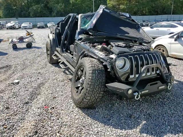 2019 Jeep Wrangler Unlimited Sahara VIN: 1C4HJXEG5KW651736 Lot: 85858505