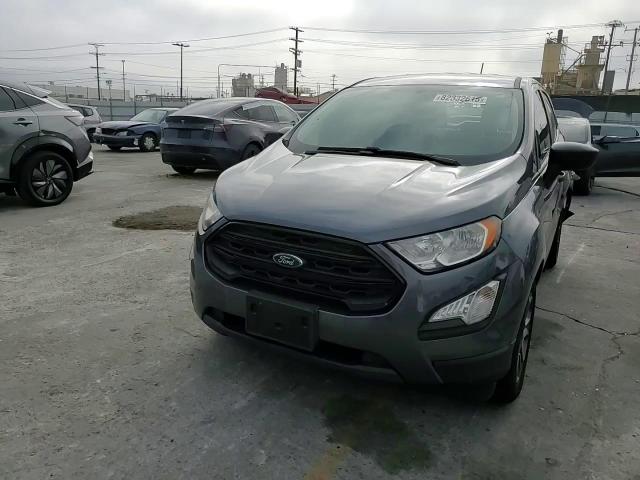 2019 Ford Ecosport S VIN: MAJ3S2FE8KC264712 Lot: 82332615
