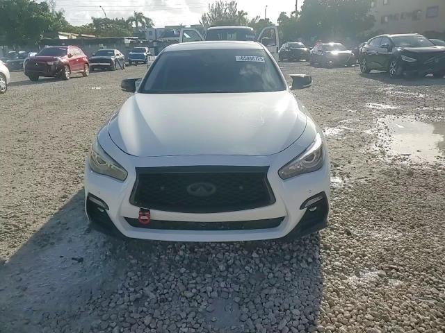 2019 Infiniti Q50 Luxe VIN: JN1EV7AR5KM592071 Lot: 85088725