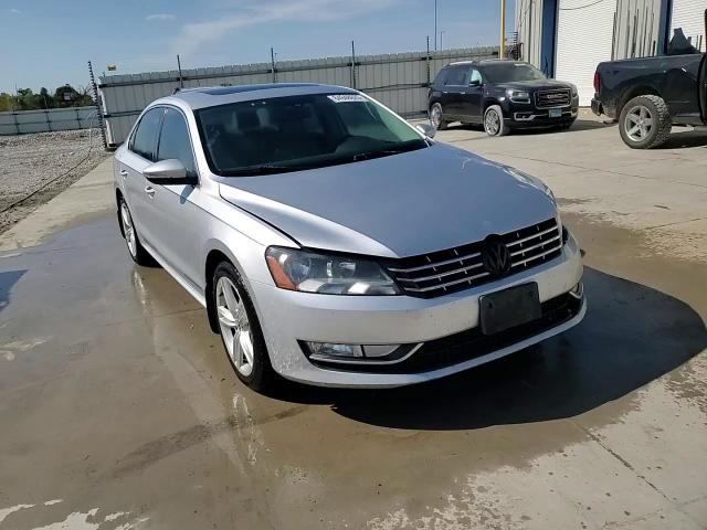 2012 Volkswagen Passat Se VIN: 1VWBN7A35CC059993 Lot: 84948625