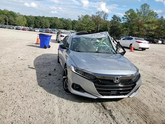 2021 Honda Accord Sport VIN: 1HGCV2F38MA001913 Lot: 82303475