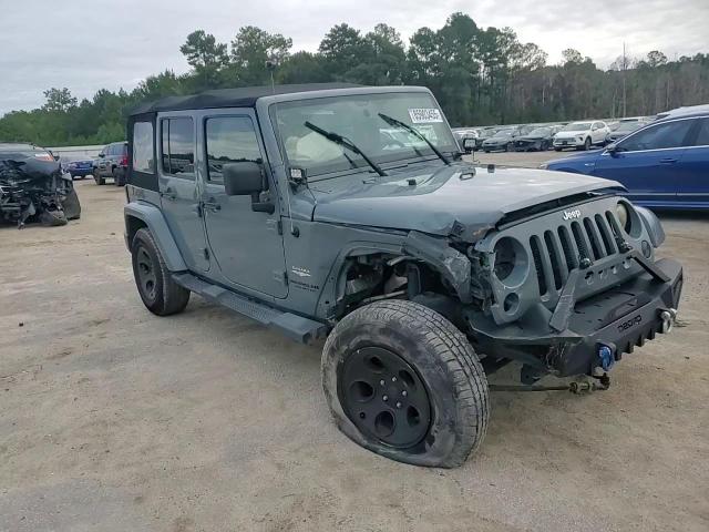 2014 Jeep Wrangler Unlimited Sahara VIN: 1C4BJWEG3EL123098 Lot: 82304125