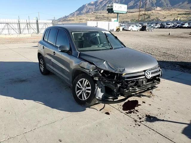 2014 Volkswagen Tiguan S VIN: WVGBV3AX9EW603391 Lot: 82344815
