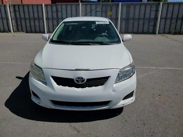 2010 Toyota Corolla Base VIN: 2T1BU4EE4AC394764 Lot: 85376985