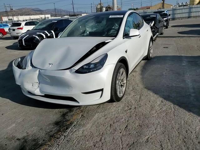 2022 Tesla Model Y VIN: 7SAYGAEE0NF540419 Lot: 87095735