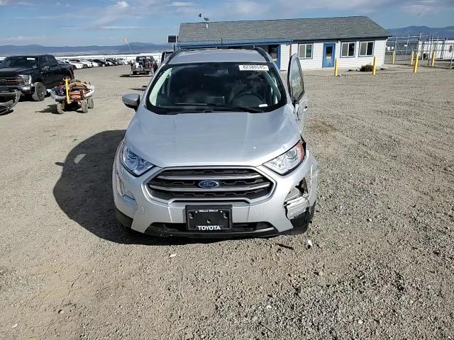 2018 Ford Ecosport Se VIN: MAJ6P1UL7JC172063 Lot: 82388545