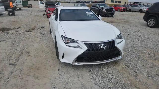 2015 Lexus Rc 350 VIN: JTHHE5BCXF5001093 Lot: 82625495