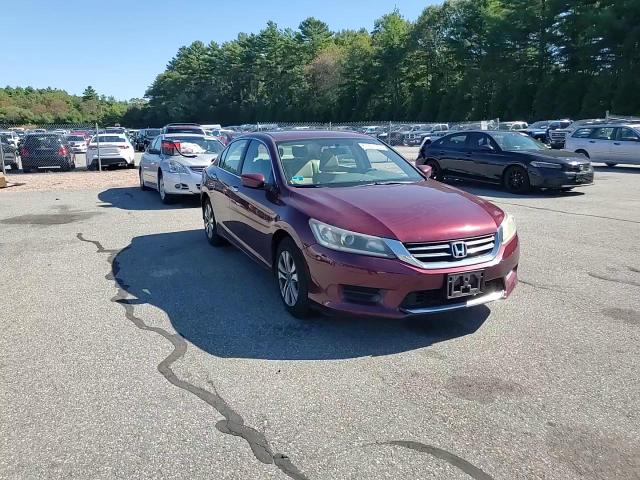 2014 Honda Accord Lx VIN: 1HGCR2F39EA058689 Lot: 81897135