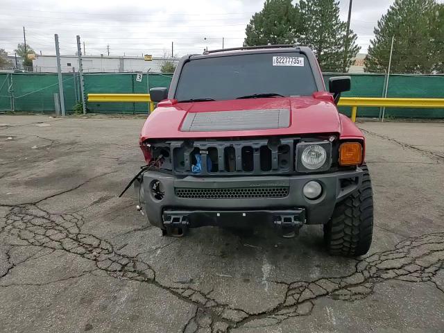 2007 Hummer H3 VIN: 5GTDN13E478155252 Lot: 82277735