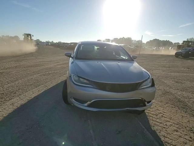 2015 Chrysler 200 Limited VIN: 1C3CCCAB0FN675563 Lot: 85931545