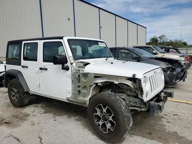 2017 Jeep Wrangler Unlimited Sport VIN: 1C4BJWKG8HL618888 Lot: 84357965