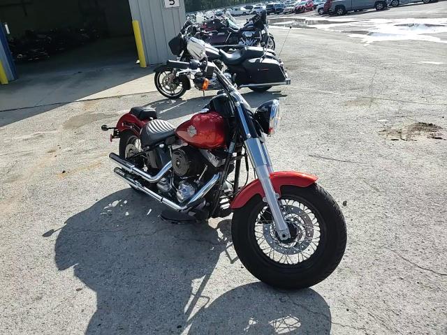 2014 Harley-Davidson Fls Softail Slim VIN: 1HD1JRV15EB045954 Lot: 85256855