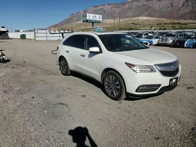 2016 Acura Mdx Technology VIN: 5FRYD4H41GB056769 Lot: 90603785