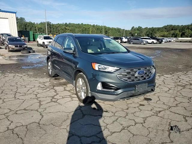 2019 Ford Edge Titanium VIN: 2FMPK4K91KBB97544 Lot: 85391155