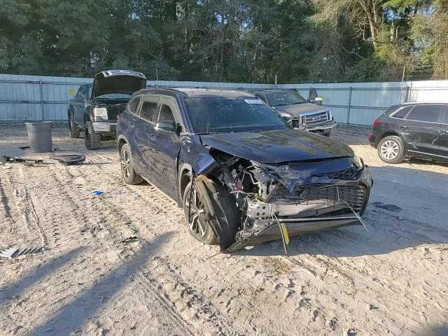 2022 Toyota Highlander Xse VIN: 5TDJZRBH7NS180891 Lot: 83933305