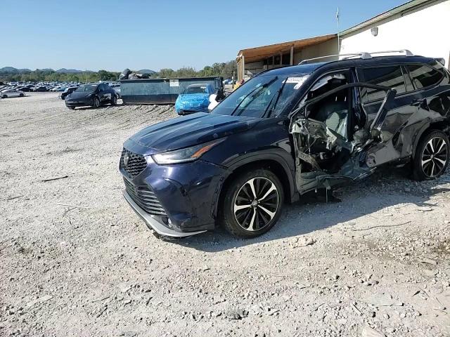 2021 Toyota Highlander Xse VIN: 5TDLZRAH7MS089371 Lot: 84654445
