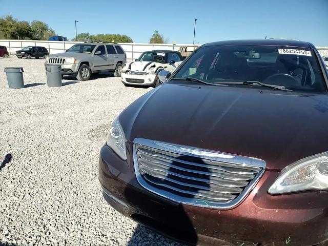 2012 Chrysler 200 Limited VIN: 1C3CCBCB3CN277413 Lot: 86254765
