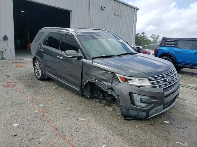 2016 Ford Explorer Limited VIN: 1FM5K7F89GGA98299 Lot: 84904215