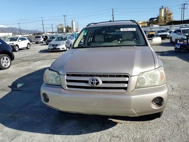 2007 Toyota Highlander Sport VIN: JTEGP21A770135995 Lot: 82281115