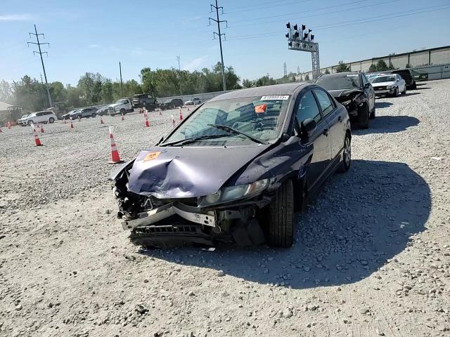 2009 Honda Civic Lx VIN: 2HGFA16589H534826 Lot: 81898915