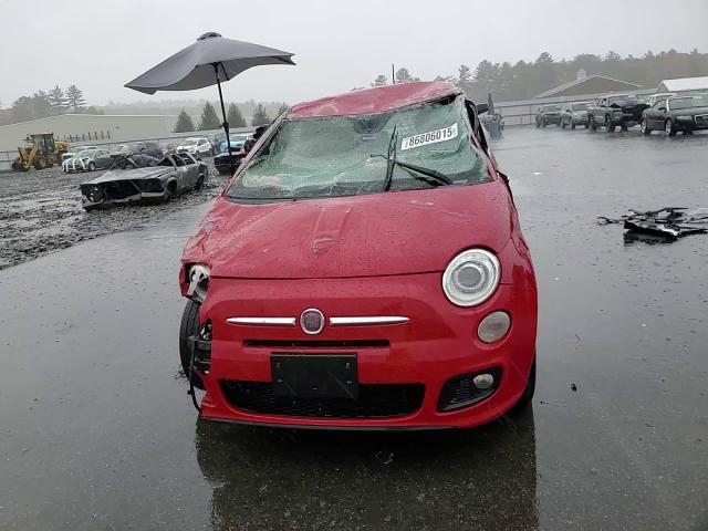 2013 Fiat 500 Sport VIN: 3C3CFFBR7DT512796 Lot: 86806015