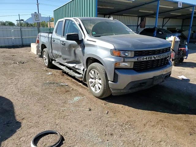 2021 Chevrolet Silverado K1500 Custom VIN: 3GCPYBEK5MG142777 Lot: 84804705