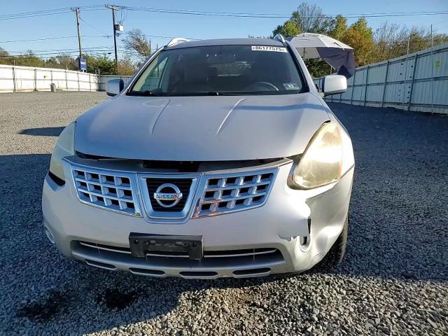 2009 Nissan Rogue S VIN: JN8AS58V49W444475 Lot: 86177575