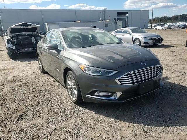 2017 Ford Fusion Se Phev VIN: 3FA6P0PU2HR148652 Lot: 82772285