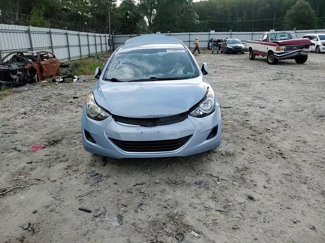 2013 Hyundai Elantra Gls VIN: KMHDH4AE2DU550726 Lot: 81806615