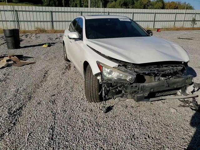 2014 Infiniti Q50 Base VIN: JN1BV7AR5EM688192 Lot: 87383675