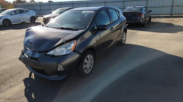 2013 Toyota Prius C VIN: JTDKDTB35D1556567 Lot: 89633185