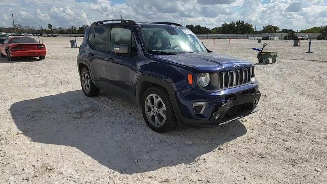2020 Jeep Renegade Limited VIN: ZACNJAD12LPL69918 Lot: 82330255