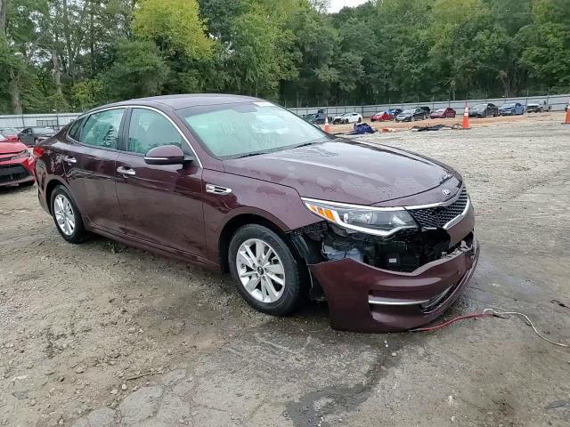 2017 Kia Optima Lx VIN: 5XXGT4L3XHG165499 Lot: 85296815