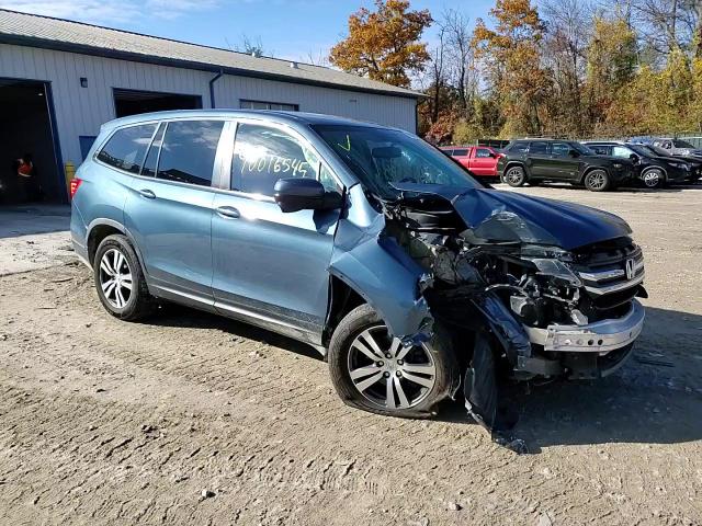 2016 Honda Pilot Exl VIN: 5FNYF6H59GB080561 Lot: 90016465