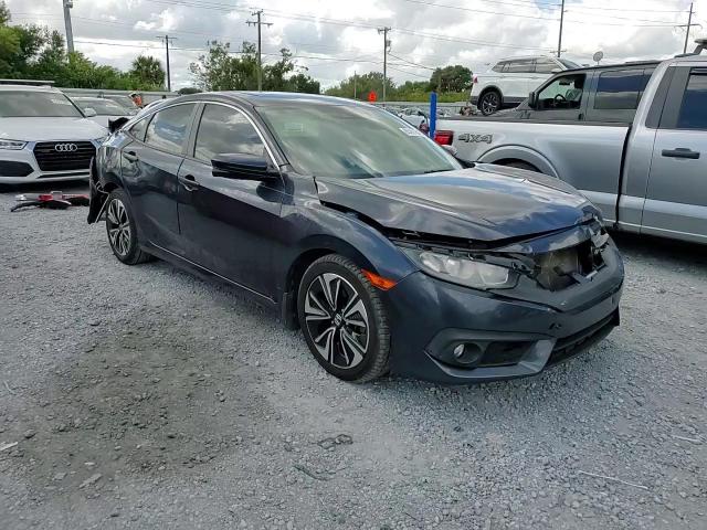 2017 Honda Civic Ex VIN: 19XFC1F80HE020059 Lot: 85261845