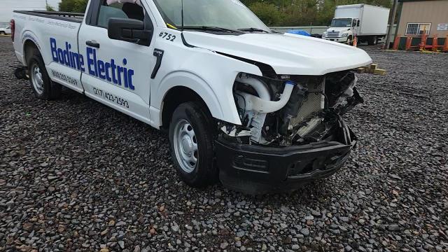 2024 Ford F150 Xl VIN: 1FTMF1KP4RKE35167 Lot: 85268555