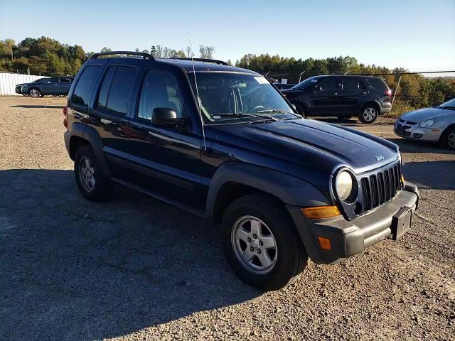 2006 Jeep Liberty Sport VIN: 1J4GL48KX6W191638 Lot: 82371175