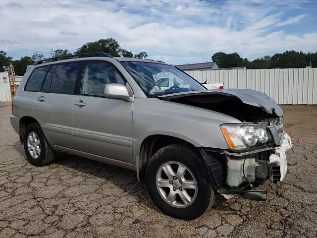 2002 Toyota Highlander Limited VIN: JTEHF21A220093087 Lot: 84628565