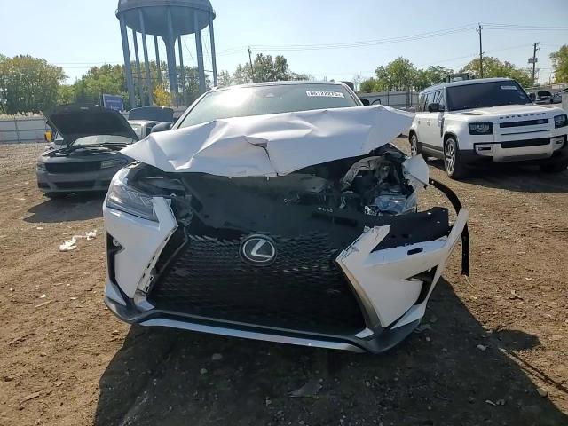 2018 Lexus Rx 350 Base VIN: 2T2BZMCA5JC135388 Lot: 86122275