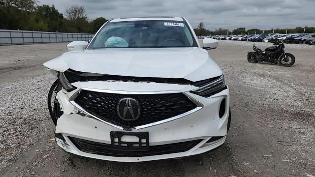 2022 Acura Mdx Technology VIN: 5J8YE1H40NL038580 Lot: 89874025