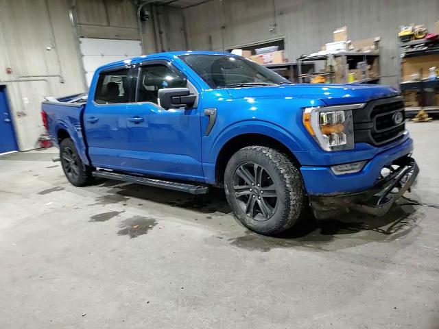 2021 Ford F150 Supercrew VIN: 1FTFW1E50MFA86254 Lot: 85768445