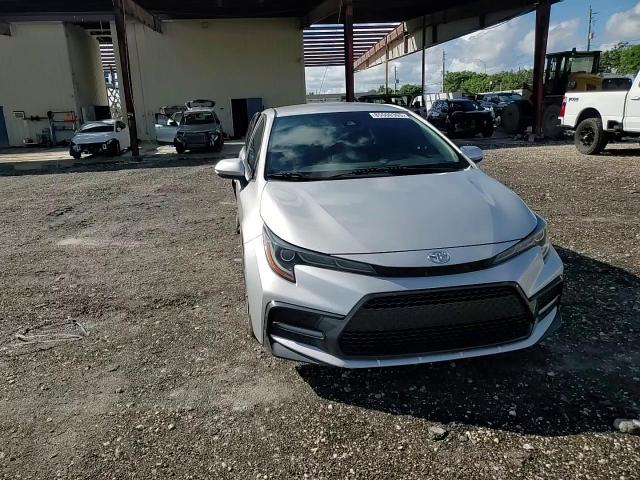 2021 Toyota Corolla Se VIN: 5YFS4MCE7MP076094 Lot: 85500365