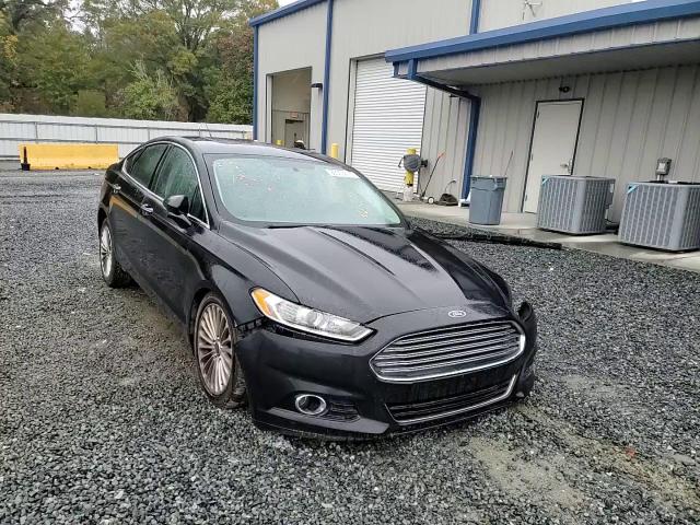 2015 Ford Fusion Titanium VIN: 3FA6P0K98FR307433 Lot: 90073315