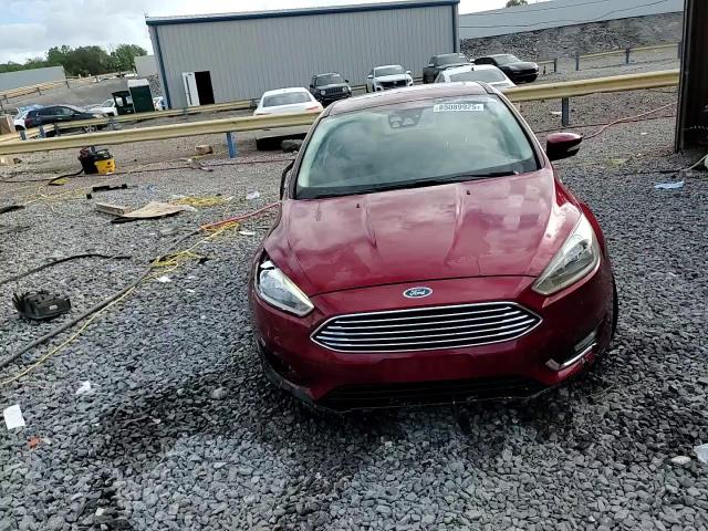 2017 Ford Focus Titanium VIN: 1FADP3N26HL215441 Lot: 85089925