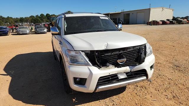 2017 Nissan Armada Platinum VIN: JN8AY2NF0H9304477 Lot: 86105835