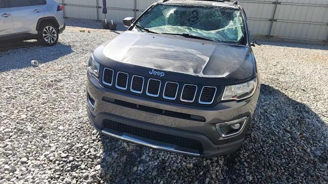 2018 Jeep Compass Limited VIN: 3C4NJCCB7JT122134 Lot: 85707625