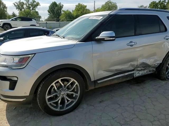 2018 Ford Explorer Platinum VIN: 1FM5K8HT0JGB55259 Lot: 85675665